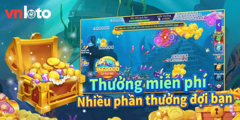 Khuyến mãi bắn cá - nổ hũ hoàn trả 1.5% 